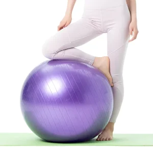 Balance Ball Or Pregnancy Ball For Stability Yoga Ball Chair Therapy Ball Workout Ball Or Birthing Ball For Pregnancy