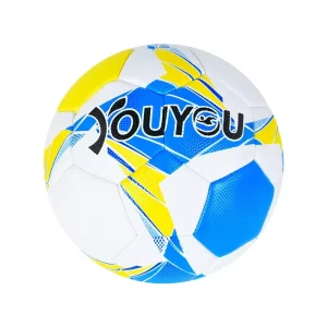 Ball Football Promotional High Quality PVC Material White Color Durable Futsal Ball Size 4 Soccer Football