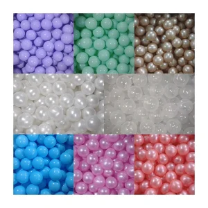 Ball Pit Balls 5.5cm 6cm 7cm 8cm BPA Free Bulk Colorful Eco-Friendly Plastic Toy