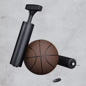Ball Pump Kit with 4 Needles 1 Nozzle Extension Hose for Basketball Soccer Water Polo Balloon Inflation Accessory