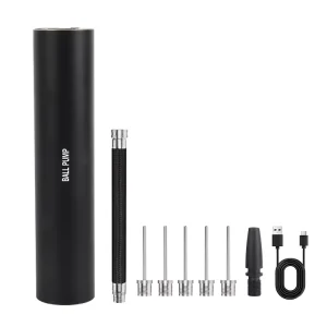 Ball Pump Rechargeable Pump with Flash Light Electric Pump for Ball