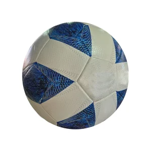 Balloxa High Quality Customizable Size Thermal Bonded Soccer Ball Durable Indoor Outdoor Use PU PVC TPU Materials Customized