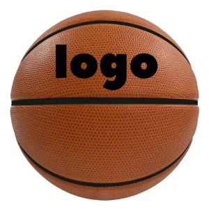 Baloncesto Custom Logo Durable Flexible Rubber Basketball Size 6 5/6/7 Indoor Outdoor Training Team Gifts
