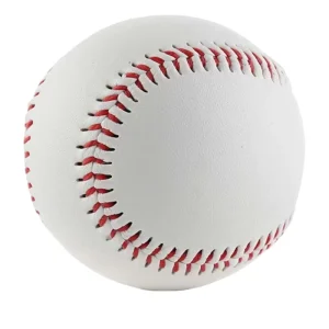 Baseball Custom Logo Full Grain Leather Flat Seam Raised Seam Wool Cork Softball