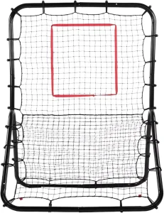 Baseball Goal Rebounder Pitchback with Baseball Soccer Goal