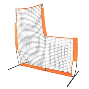 Baseball Softball Pitching Screens L Screen or I Screen Pitcher Protection Net