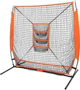 Baseball Softball Training Hitting Pitching Goal with Target