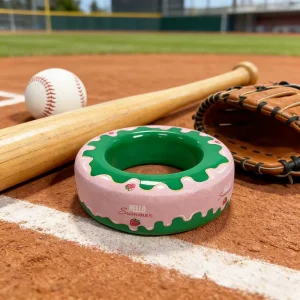 Baseball and Softball Bat Weight 16 oz Bat Donut for Youth and Adult Baseball & Softball Bat Accessories