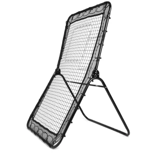 Baseball and Softball Pitching Net With Rebounder Portable Training Net for Pitching Throwing and Fielding Practice