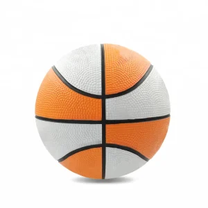 Basket Ball Official Size 7 6 5 Custom Rubber Basketball Ball