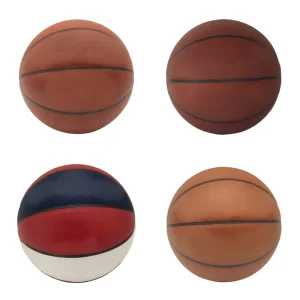 Basketball 7 Iridescent PU Rubber Custom Logo Customizable Color Lightweight 600 650g Training