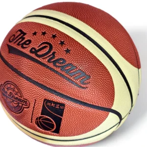 Basketball Anti-slip Durable PU Material 16 Panels Hygroscopic Basketball for Training and Match