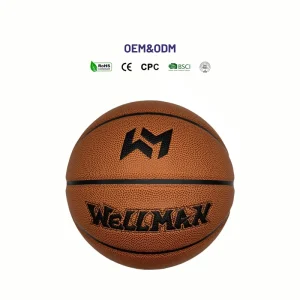 Basketball Ball Custom Factory Custom Basketball Ball PU Basketball Ball Size 7