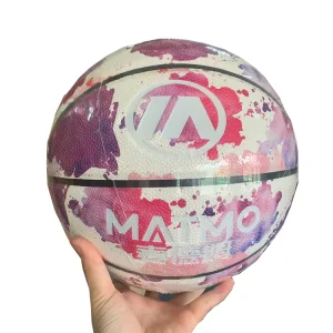 Basketball Ball Customize Your Own Logo Basketball Composite PU Leather Custom OEM Training Surface Basketball