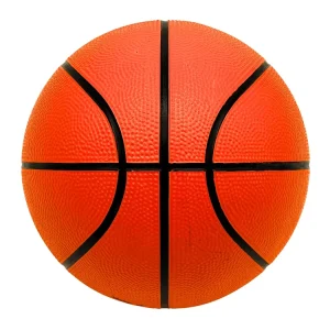 Basketball Ball Size 3 Rubber Basketball Ball Youth Practice Training Outdoor and Indoor Ball for School Students