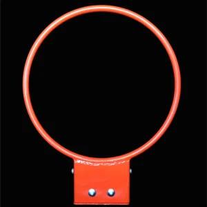 Basketball Court Equipment 18mm Solid Steel Tube 45cm Diameter 2 Springs Heavy Duty Basketball Hoop Ring