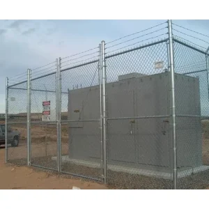 Basketball Court Protective Net Fence Customized Stadium Hook Net Fence Chain Link Fence