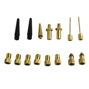 Basketball Football Inflatable Needle Kit with Metal Components for Air Injection Three Piece Cylinder Ball Pump