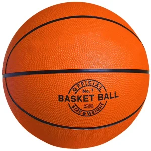 Basketball High Quality Rubber Custom Colorful Ball Made in China SIZE 7 6 5 3