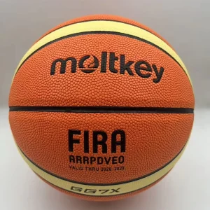 Basketball Manufacturer Rubber Basketball Customized LOGO Size Material Training Basketball Factory Direct Supply