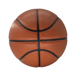 Basketball Official Size Weight Customized Logo PU Leather Basketball Heavy Hygroscopic Basketball