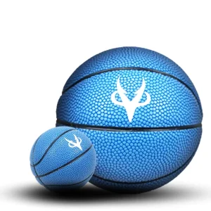 Basketball Official Size1 Ball Leather Material Mini Ball Custom Printed Basketball