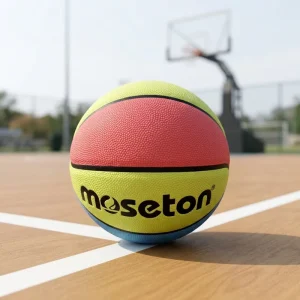 Basketball PU Leather Balls Custom Size Indoor and Outdoor Adjustable Basketball Balls