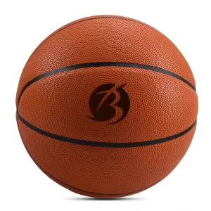 Basketball Personalized Customize Logo Size 7 PU Print Basketball Ball for Training