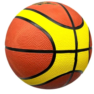 Basketball Popular Style in OEM Brand Customized PU Leather Basketball Training Tournament