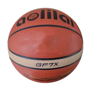 Basketball Professional Custom Logo Design Promotion Pu Ball Size 7 for Match