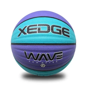 Basketball Set with Pump, Hygroscopic PU Leather, Official Size 7, BSCI SEDEX Basketball Ball
