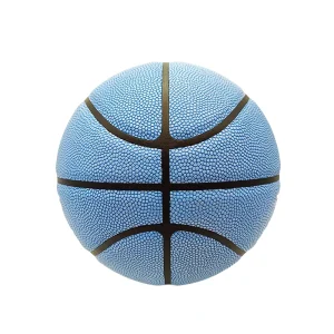 Basketball Size 7 Custom Logo Kids and Youth Durable PU Leather Ball with Natural Rubber Bladder for Indoor Training & Game Play