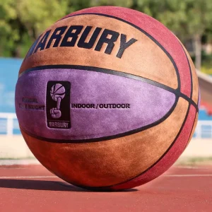 Basketball Super Fiber Leather Adult Indoor Outdoor Training Competition No. 7 Sweat Absorbent Non Slip Custom ODM OEM Model