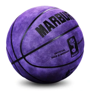 Basketball Super PU Cover Adult Indoor and Outdoor Training Competition No. 7 Sweat Absorbent Non Slip
