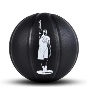 Basketball Training Custom Print Logo Outdoor and Indoor Game Ball in Bulk Street Basketball
