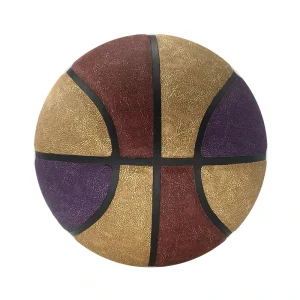 Basketball Training Custom Printed Logo Outdoor and Indoor Game Ball in Bulk Street Basketball