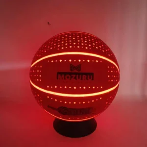 Basketballs With Green LED