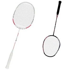 Battle Halberd Beginner Advanced Defensive Offensive T700 High Stiffness All Carbon Single Badminton Racket G5 Handle Moderate