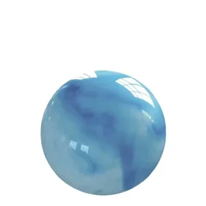 Beach Accessories PVC Colorful Mini Inflatable Beach Balls for Kids Toy 22cm