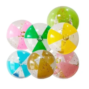 Beach Ball Custom Promotional Plastic Giant Sports Inflatable Beach Ball