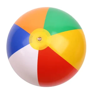 Beach Ball PVC Inflatable Plastic Ball 8 Inches Sports Ball for Kids