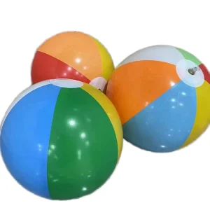 Beach Balls Inflatable Beach Ball Large Giant PVC with Logo Printing Custom Colorful Beach Ball