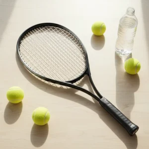 Beginner to Advanced Portable Durable Tennis Racket Set Big Frame Design Genuine Aluminum Alloy & Nylon