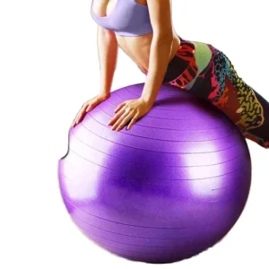 Bellter Model 01 Training Anti Burst PVC Yoga Ball Gym Exercises 55cm 65cm Birthing Ball with Pump for Pregnancy Labour