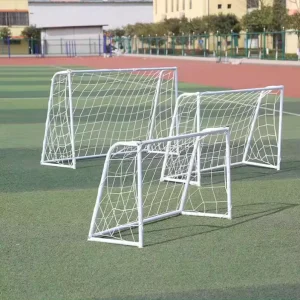 Best Quality Portable Kids Soccer Customized Frame Light weight Football Goal With Net