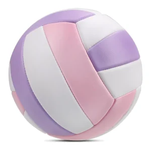 Best Seller High Quality Soft PVC Leather Outdoor Volleyball Custom Color Logo Official 5# Size for Sports Training