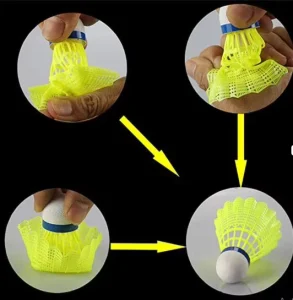 Best Seller Lightweight Good Quality Professional Badminton with Class a Nylon Material for Training