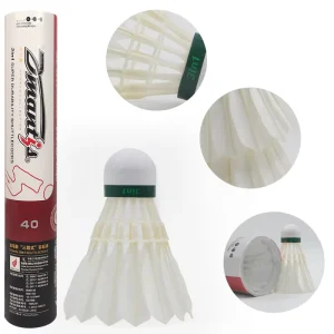 Best Seller Stable Badminton Shuttlecock High Durable Hybrid Badminton Shuttlecock High Quality Shuttle Badminton for Training