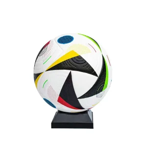 Best Selling High End PU Leather & EVA Foam Rubber Bladder Seamless Thermal Bonded Pro Training Size 5 Soccer Ball