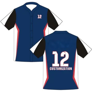 Best Selling New Style Polyester Baseball Jersey Outdoor Softball Uniform for Adults